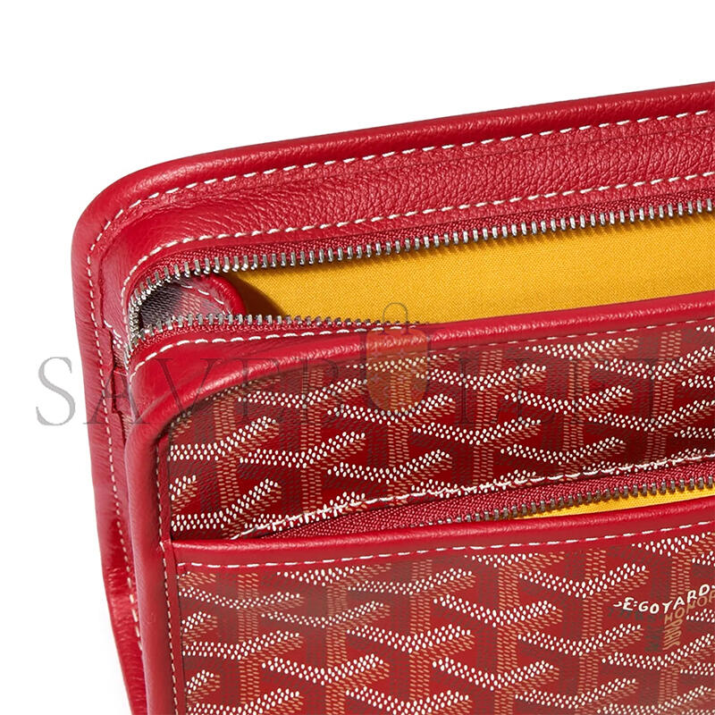 GOYARD JOUVENCE PM TOILETRY BAG JOUVENPMLTY02CL02P (21*16*7cm)  